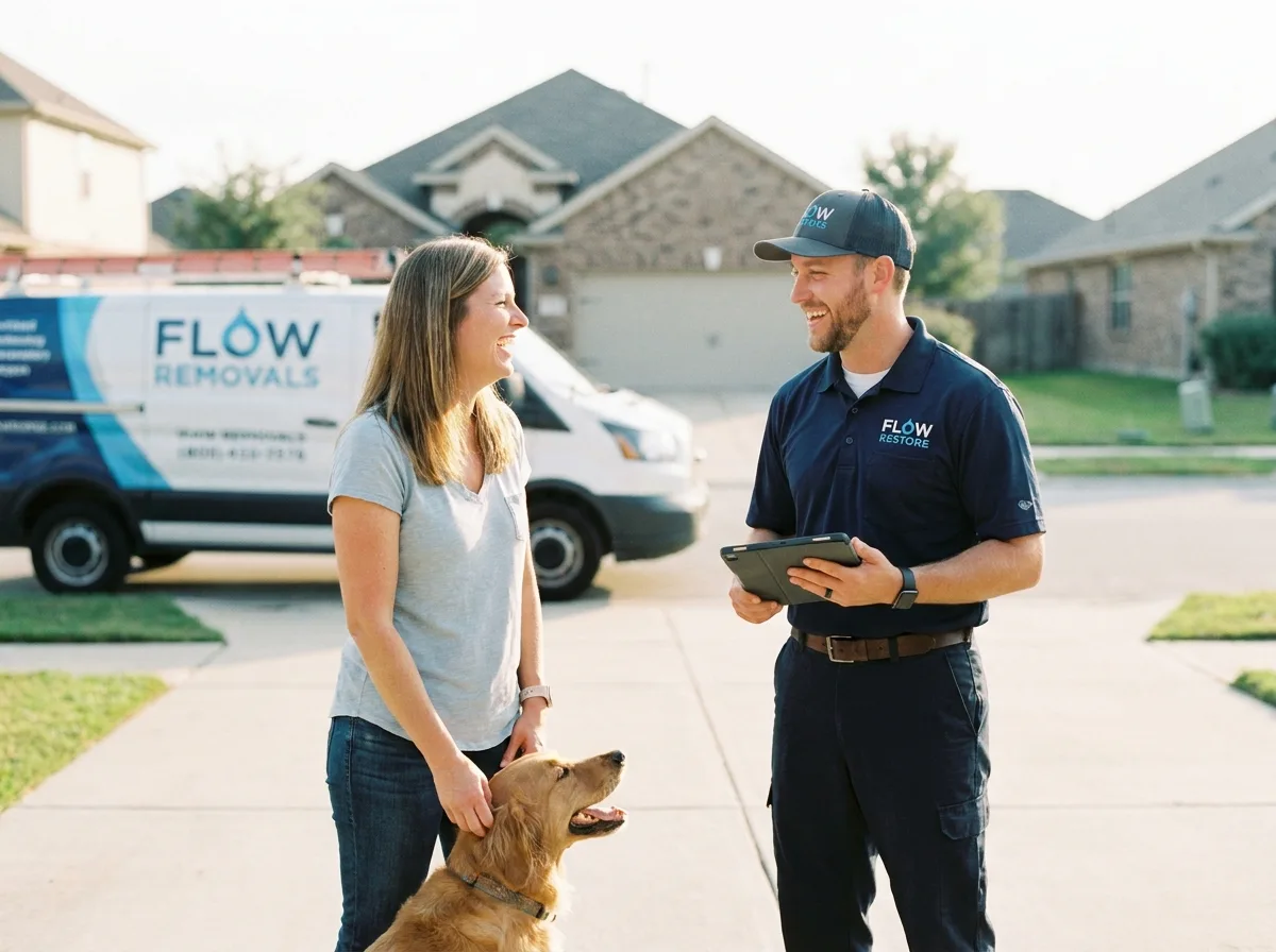 Water Removal Blanchester, OH FAQs