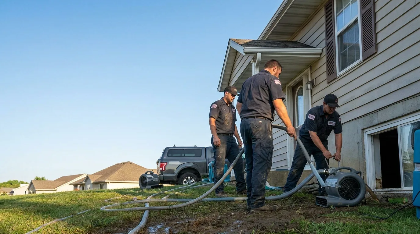 Water Removal in Blanchester, OH near me